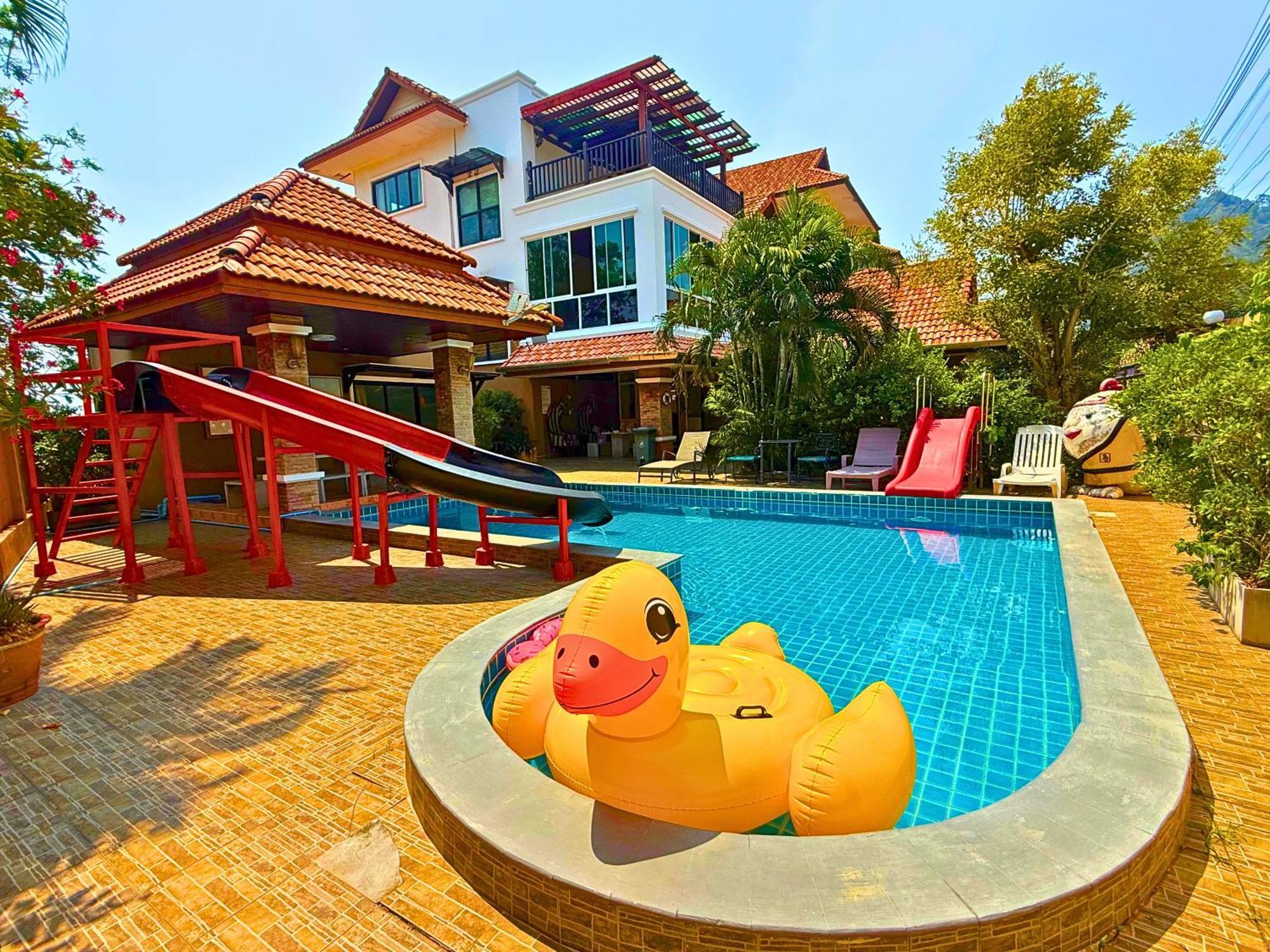 Angel Pool Villa Phuket - Sha Extra Plus Екстер'єр фото